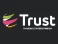 Logo de Trust Viagens e Intercâmbios